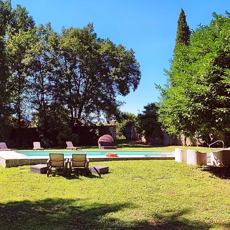 Villa La Vaseria With Secret Garden And Pool
