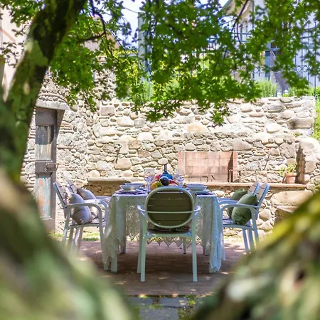 Villa La Vaseria With Secret Garden And Pool Ghivizzano