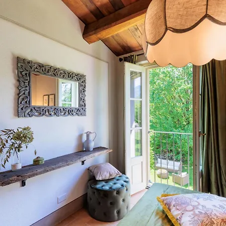 Villa La Vaseria With Secret Garden And Pool Ghivizzano