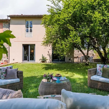 La Vaseria With Secret Garden And Pool Villa Ghivizzano