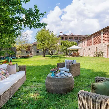 La Vaseria With Secret Garden And Pool Ghivizzano